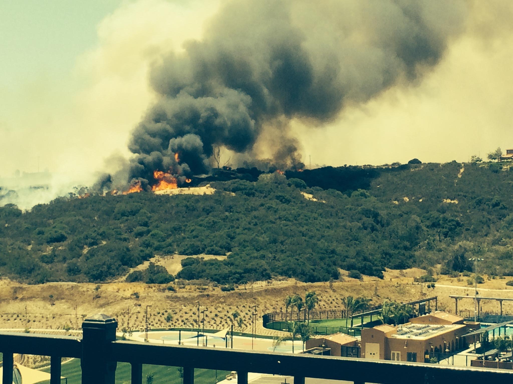 Throwback Thursday Carlsbad Fires Not